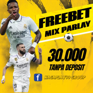 Freebet Tanpa Deposit 30k Gratis Dari NAGAPLAY99