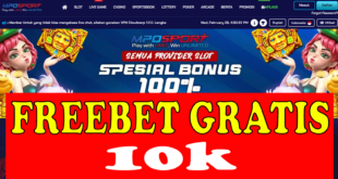 Freebet 10k Gratis MPOSPORT Download APK