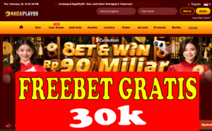 Freebet Tanpa Deposit 30k Gratis Dari NAGAPLAY99
