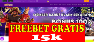 Freebet Download Aplikasi 15k Gratis Dari BINTANG918