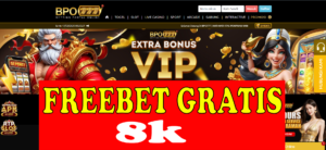 Freebet Gratis 8k Download Aplikasi Dari BPO777