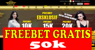 Freebet Perdana 50k Gratis Dari KINGBET188