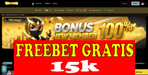 METASUI: Freebet Gratis 15k Tanpa Deposit