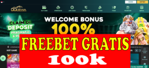 Freebet 100k Gratis Bonus Ulang Tahun QQDEWA