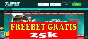 Freebet Tanpa Deposit 25k Gratis Dari TAB4D