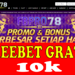 Freebet Tanpa Deposit 10k Gratis Dari FBPRO78