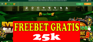 Freebet Tanpa Deposit 25k Gratis Dari RUNCING77