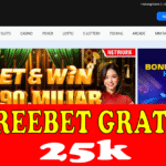 Freebet Tanpa Deposit 25k Gratis Dari SINGAASIA