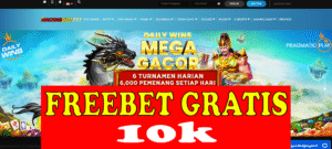 Freebet Tanpa Deposit 10k Gratis Dari MAHJONGSLOT777