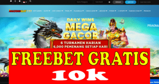 Freebet Tanpa Deposit 10k Gratis Dari MAHJONGSLOT777
